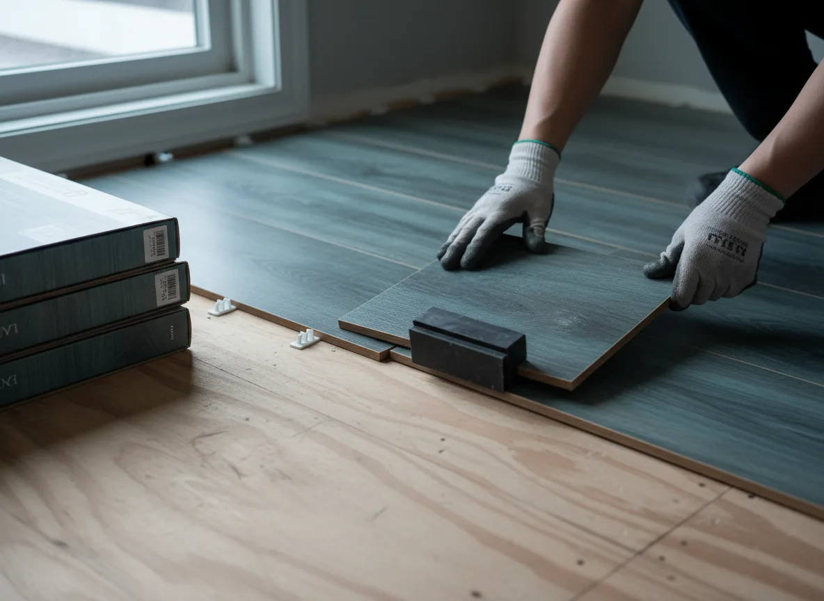 Luxury Vinyl Plank Installation company in Counselor, NM